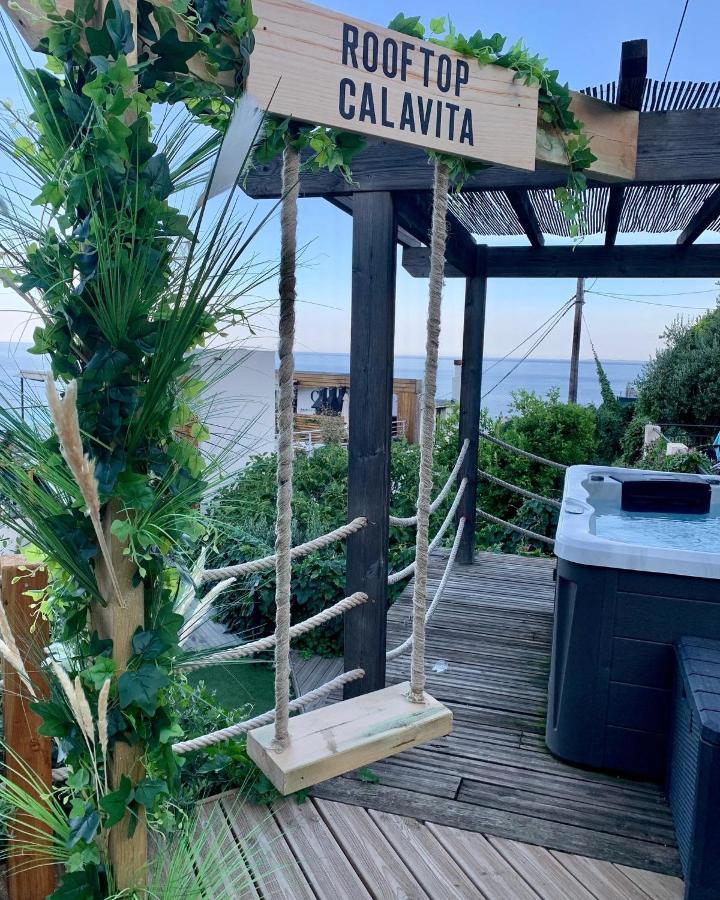 Hôtel Calavita San-Martino-di-Lota Exterior foto